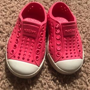 Baby girl toddler native shoes